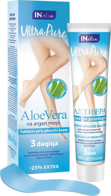 Krem për depilim Revers Ultra Pure, 125ml