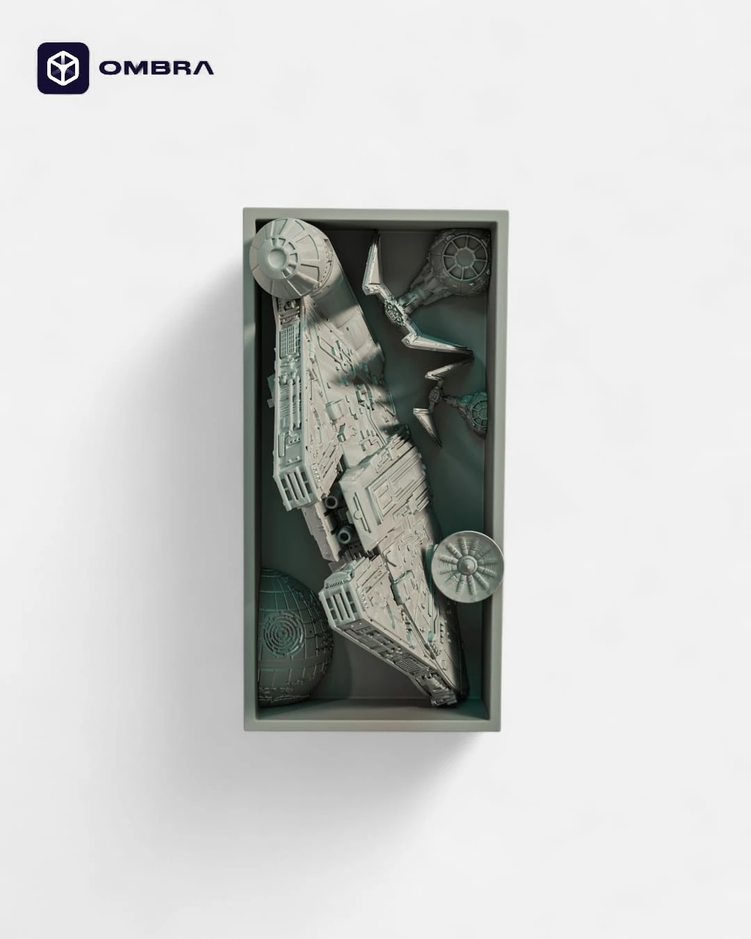 Star Wars Book Nook, hiri