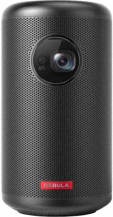 Projektor portativ Nebula Capsule II D2421G11, 720p, Android TV 9.0, 200 ANSI lm, altoparlant 8W, i zi