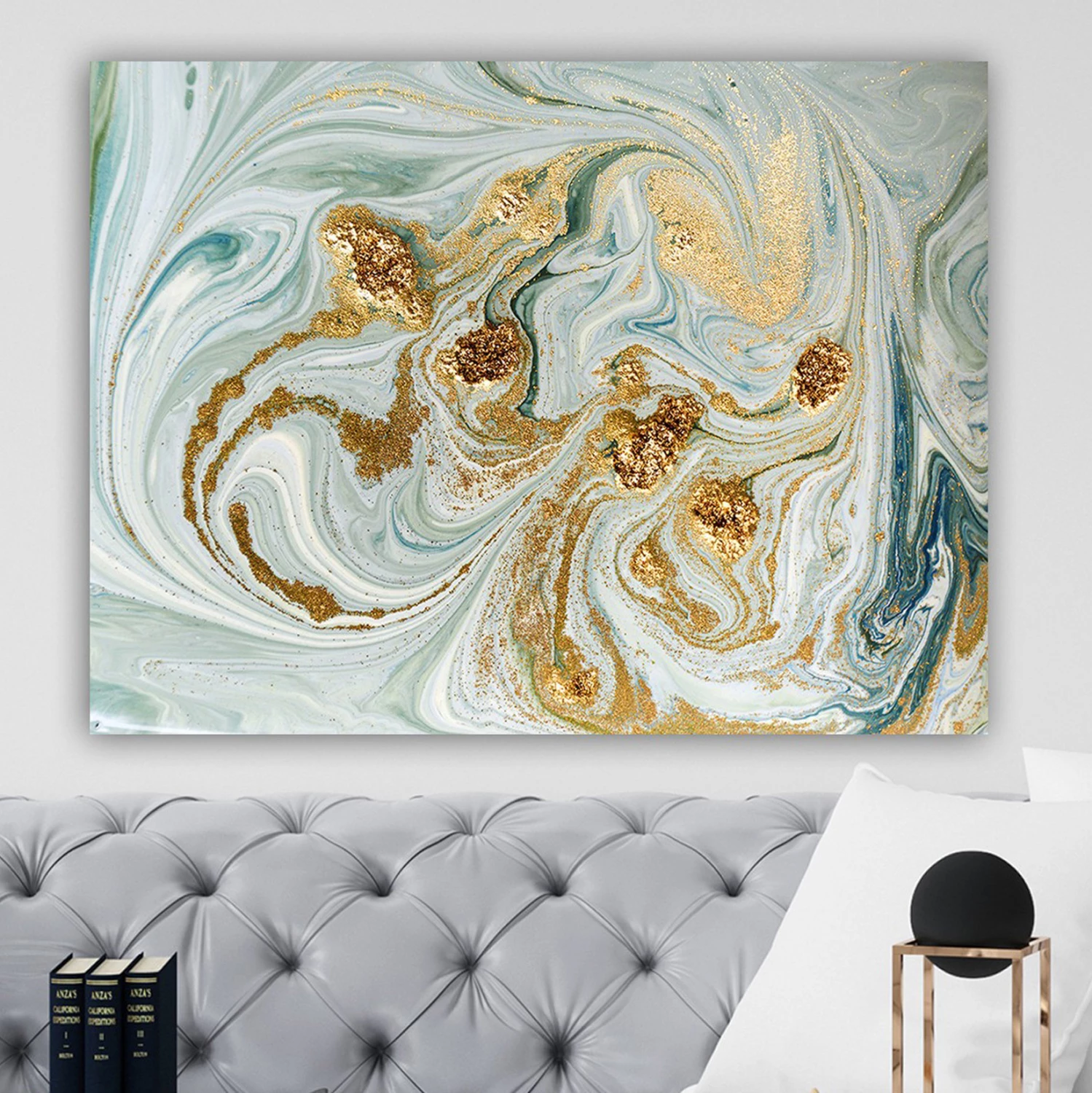 Pikturë muri GOBI, kanavacë e printuar, 100x3x70cm