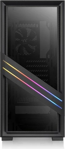 Kasë Thermaltake Versa T35 RGB, Midi Tower, ATX/Micro ATX/Mini ITX, e zezë
