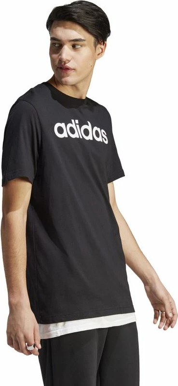 Maicë për meshkuj adidas, e zezë