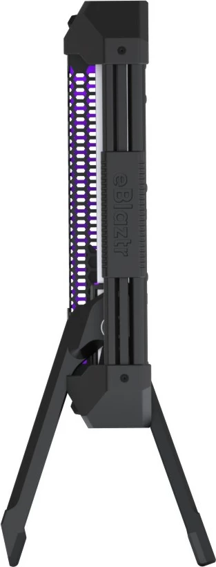 Kasë gaming eBlaztr Portable Desktop, midi/mini-tower, e zezë