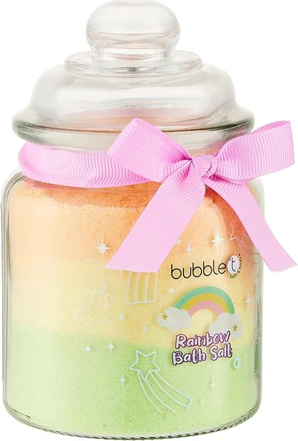 Bubble T Rainbow Bath Powder