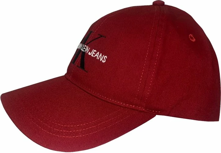 Kapelë baseball Calvin Klein, për meshkuj dhe femra, e kuqe
