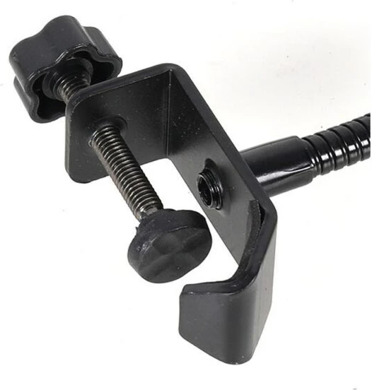 Pop filter NN POP 01 për mikrofon, 510 mm, najlon, i zi