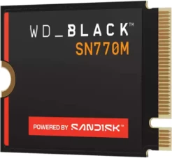 SSD i brendshëm SanDisk WD Black SN770M WDS200T3X0G 2TB M.2 2230 PCIe 4.0 NVMe