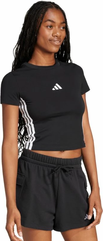 Maicë adidas për femra, e zezë