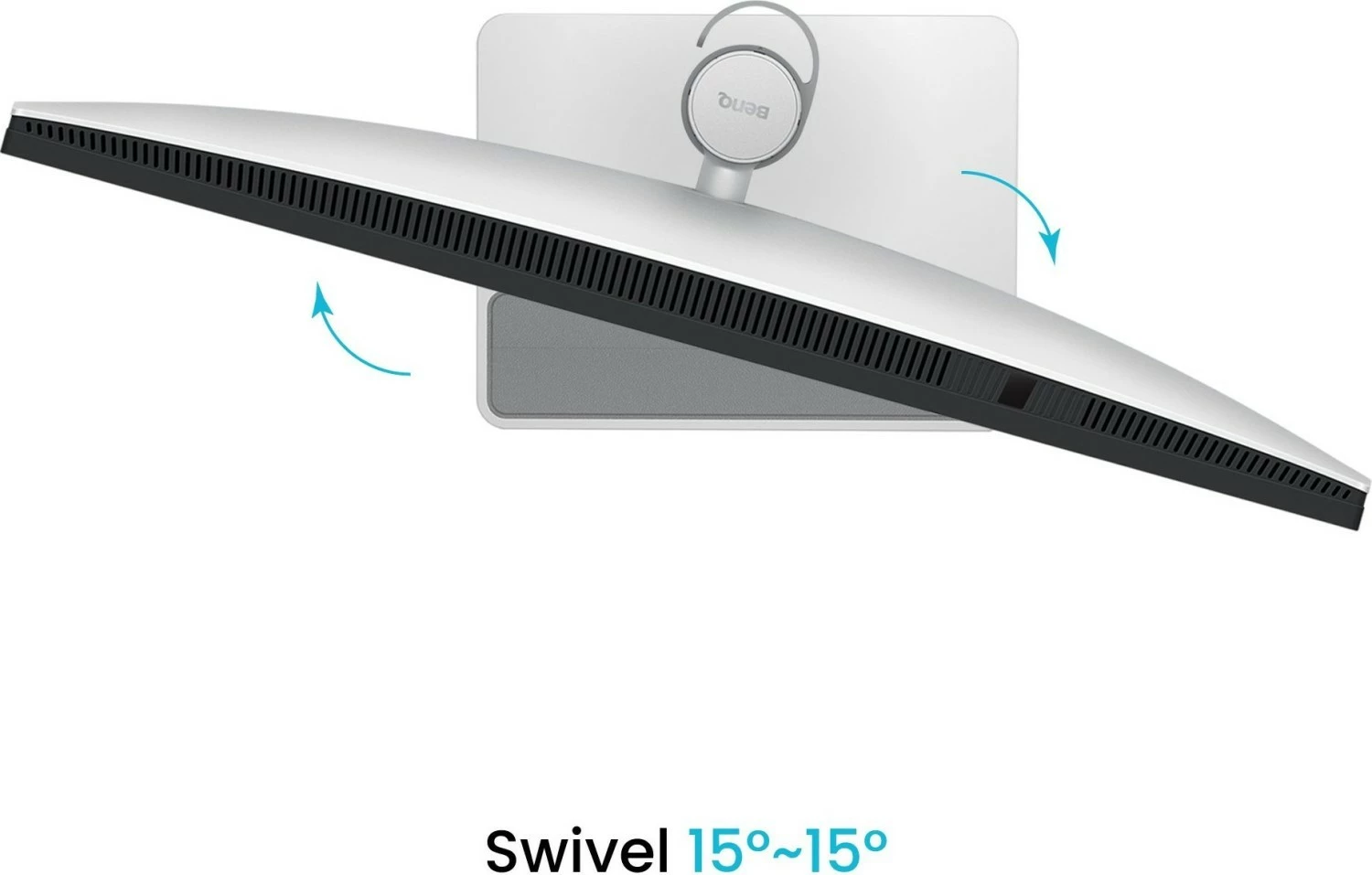 Monitor Benq MA320U, 31.5 inç, 4K UHD, IPS, 60Hz, i zi/argjendtë