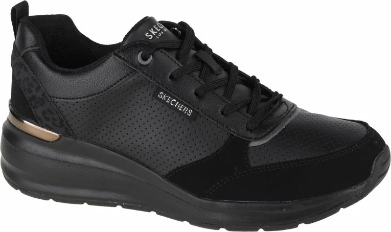 Këpucë Skechers lifestyle, të zeza