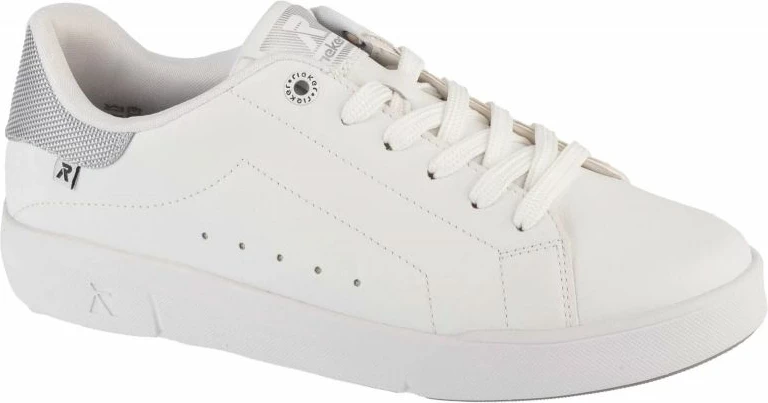 Këpucë femra Rieker, të bardha