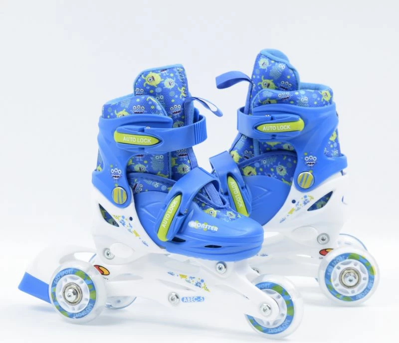 Set rollera për fëmijë Combo, të kaltërta