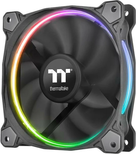 Set ventilatorë kompjuteri Thermaltake Riing 12 RGB TT Premium Edition, 3x120mm, RGB