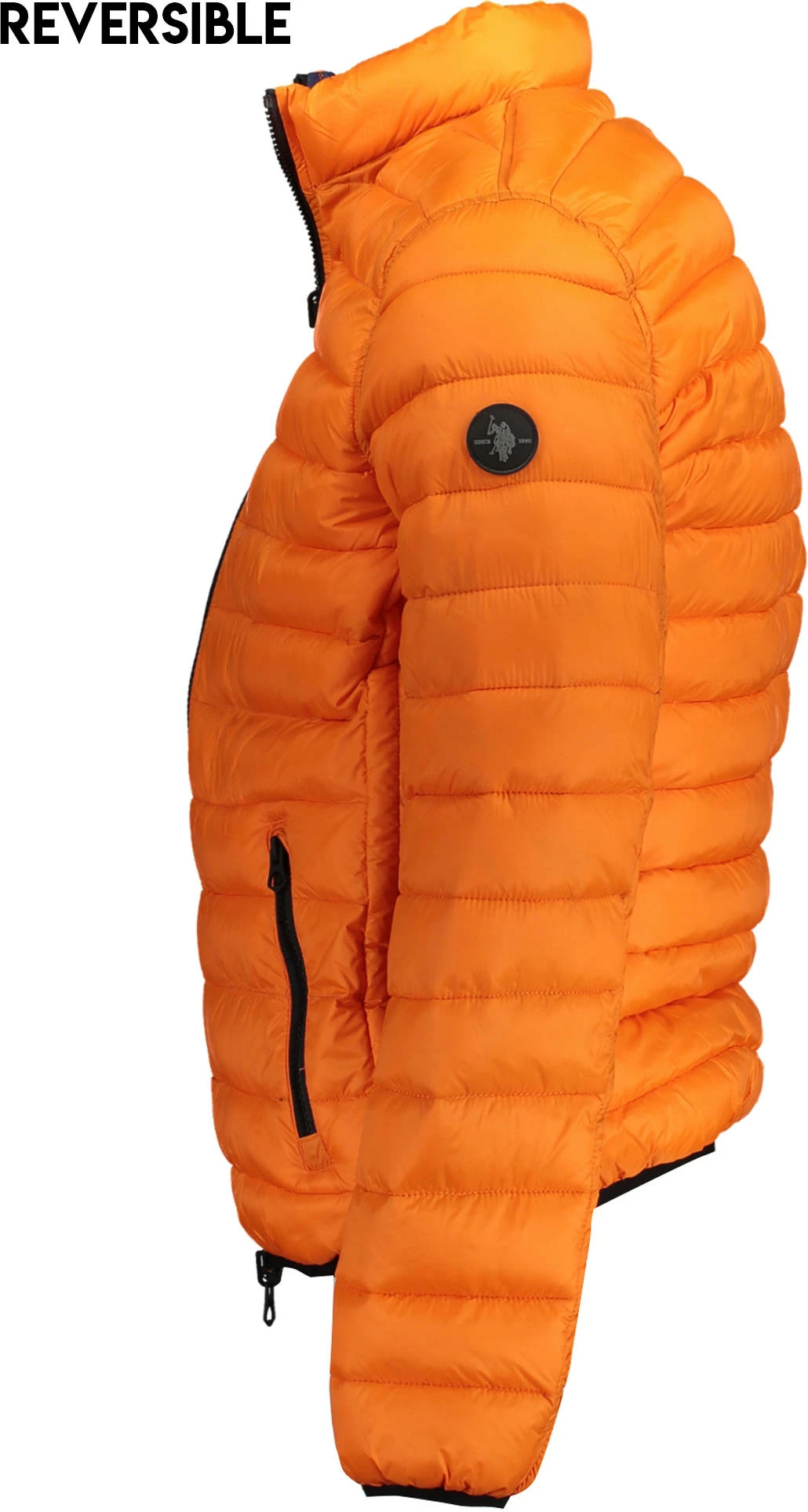 Jakne U.S. POLO meshkuj, portokalli