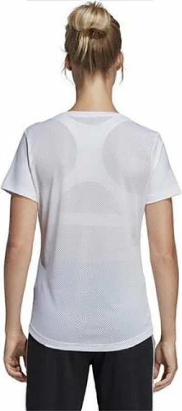 Maicë adidas për femra, e bardhë