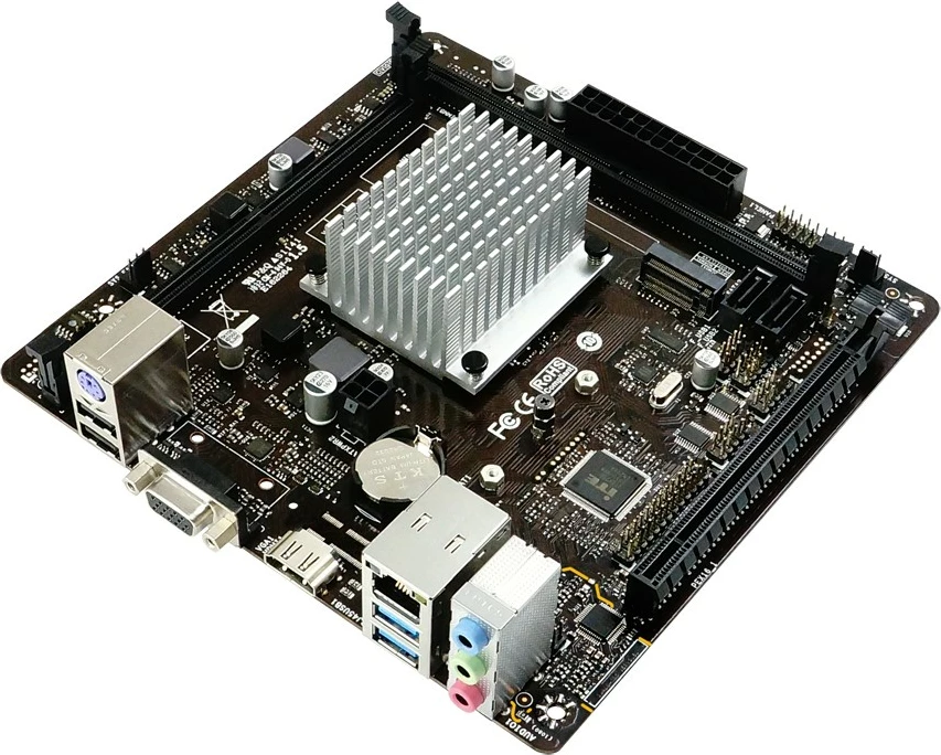 Pllakë amë Biostar J4125NHU, Intel Celeron J4125, 8 GB, mini ITX