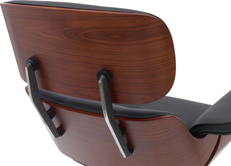 Karrige për zyre Kobane, e zezë/dru