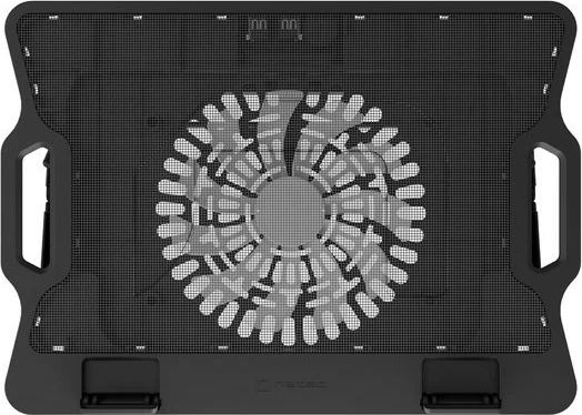 Cooling pad Natec Dipper 2, për laptop 12.1-17.3 inç, 2 USB, LED, e zezë