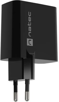 Karikues muri Natec Ribera GAN, 45W, 1x USB-A + 1x USB-C, i zi