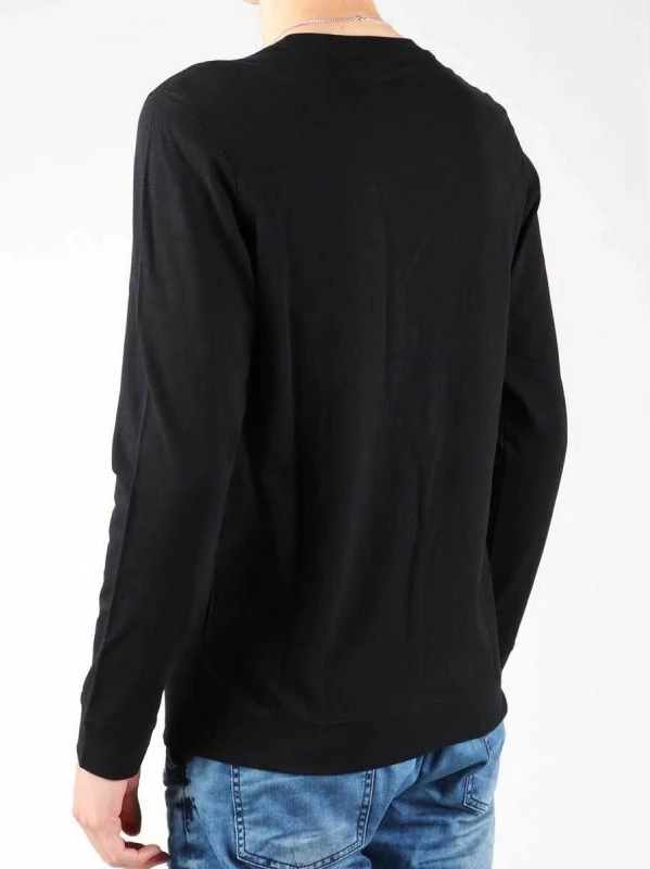 Maicë me mëngë të gjata Lee, xxl, e zezë