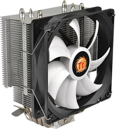 Ftohës CPU Thermaltake Contac Silent 12, 120mm, TDP 150W, i zi/bardhë