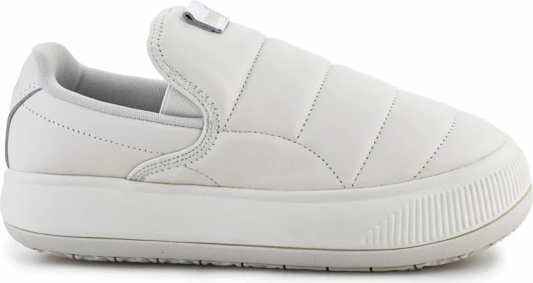 Këpucë Puma Suede Mayu për femra, ngjyrë krem