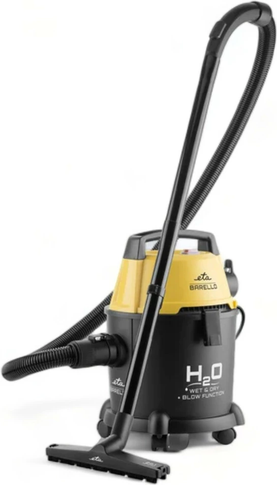 Fshesë Elektrike Multifunksionale për Pastrim të Ambientit të Thatë dhe të Lagësht me HEPA Filter dhe Motor 1400W ETA BARELO 422290000