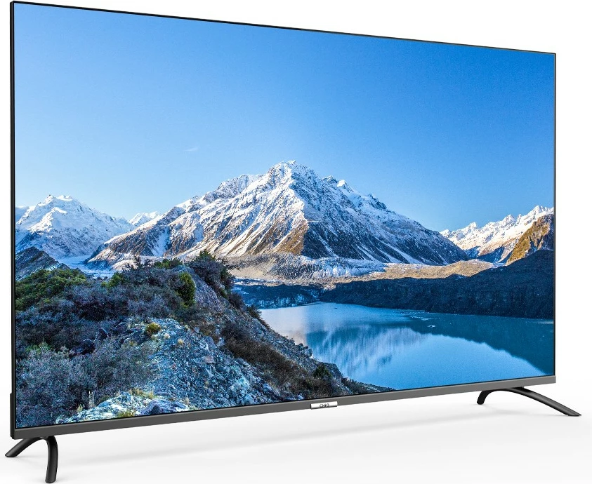 Televizor QLED CHiQ U50QM8V 50 inç 4K Ultra HD Smart TV gri/argjend