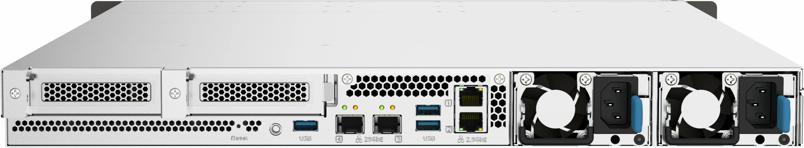 NAS QNAP TS-H1090FU-7302P-128G, 10-bay, AMD EPYC 7302P, 128GB RAM, rackmount