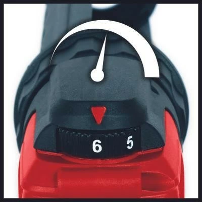 Pistoletë elektrike Einhell TE-SG 18/10 Li Solo, 18V, 310ml, zi/kuqe