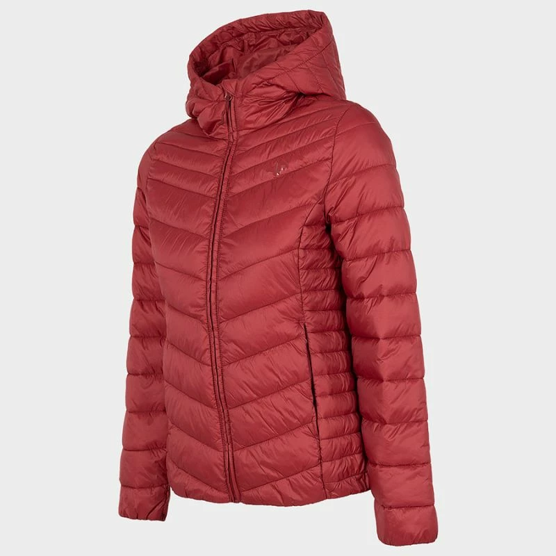 Jakne për femra 4F, të kuqe