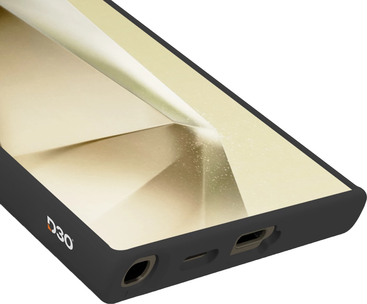 Mbështjellës SBS Full Active D3O për Samsung Galaxy S24 Ultra, i zi