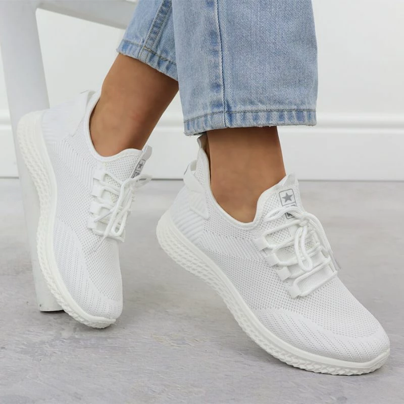 Atlete sportive Yakimasport News 3634, të bardha