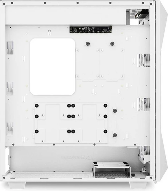 Kasë Sharkoon REV300 midi tower e bardhë me RGB