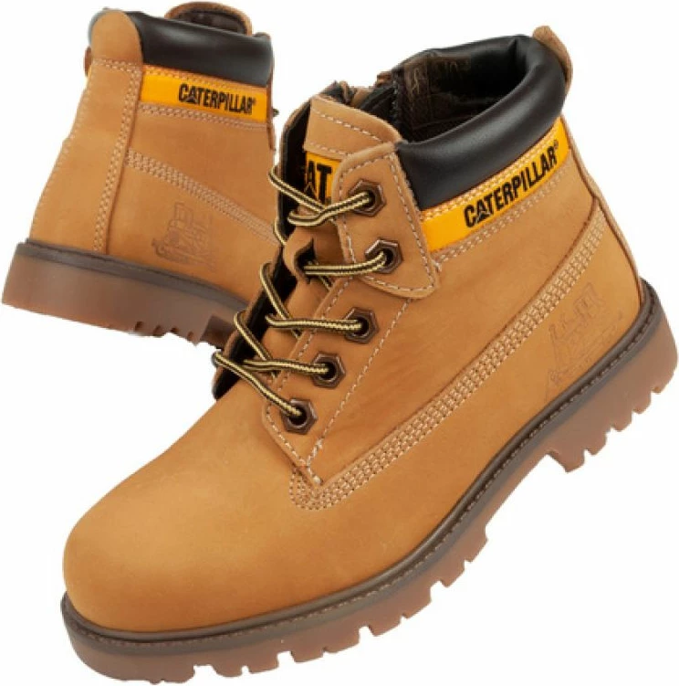 Këpucë për fëmijë Caterpillar Jr, ngjyrë kafe