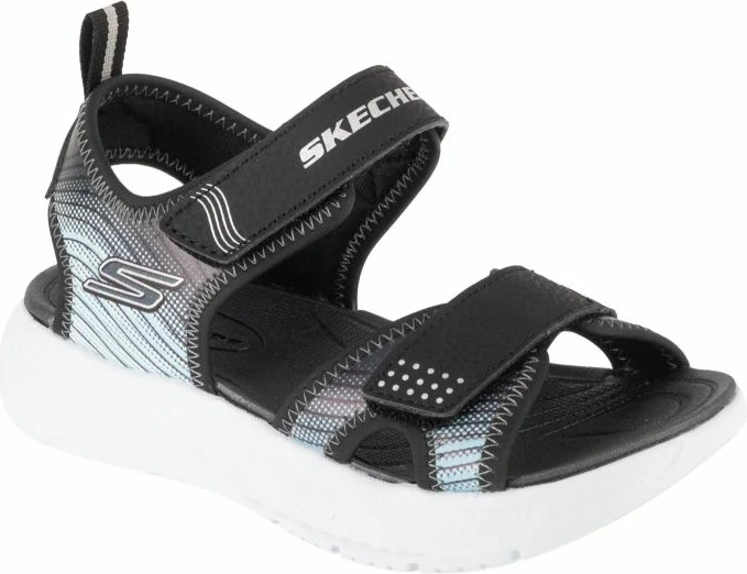 Atlete fëmijë Skechers, të zeza
