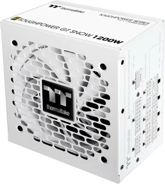 Furnizues energjie kompjuteri, Thermaltake ToughPower GT Snow, 1200W, 80 PLUS Gold, Modular, ATX 3.1, i bardhë