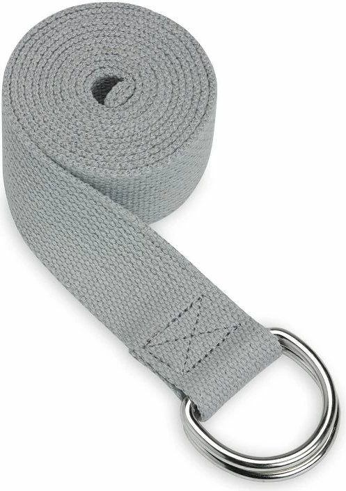 Rrip yoga poliester Inny, për meshkuj dhe femra, gri