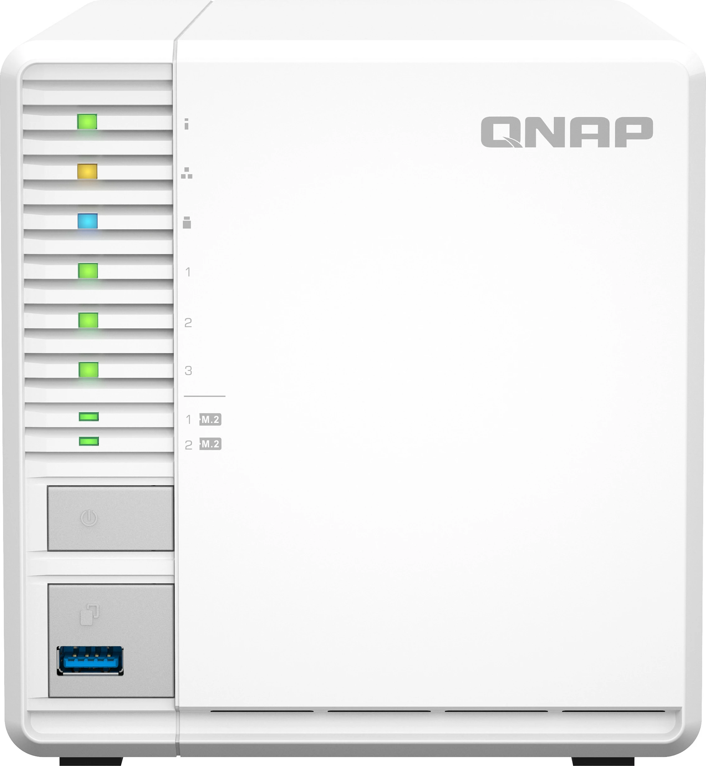 NAS QNAP TS-364, Tower, Intel® Celeron® N5095, 8 GB