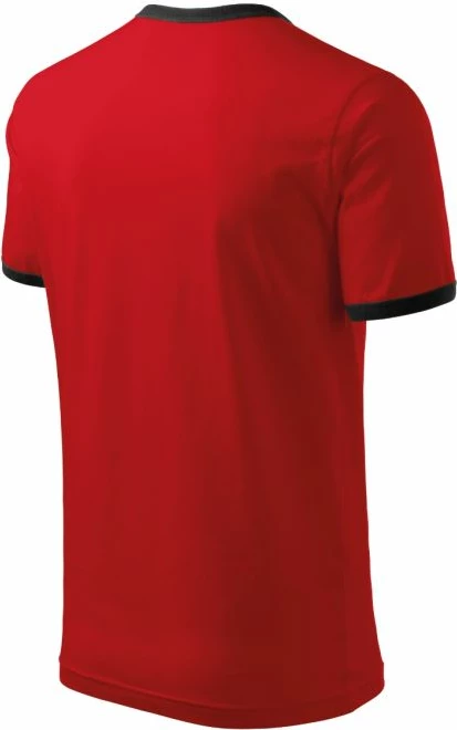 Maicë Malfini për meshkuj, e kuqe