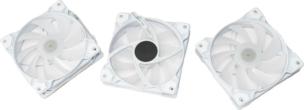 Ventilator Ftohës Për Kompjuter SAMA IMW 3 IN 1 ARGB FAN KIT (Bardhë)