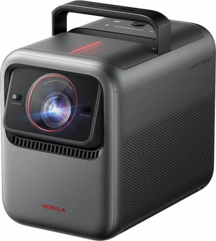Projektor portativ Anker Nebula X1 D23512F1 4K Triple Laser 3500 ANSI lumens, gri e errët