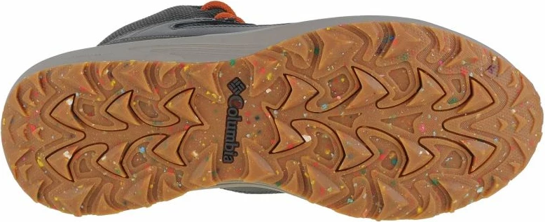 Atlete Columbia Trailstorm për Meshkuj, Turizëm/Outdoor, Gri/Argjëndtë