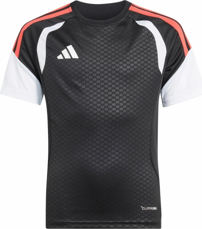 Fanellë trajnimi për fëmijë adidas, e zezë