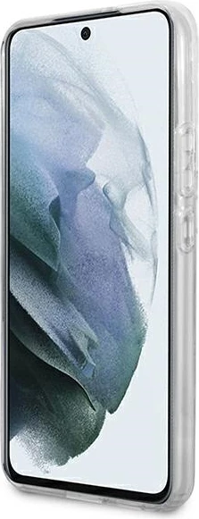 Mbështjellës Karl Lagerfeld Choupette Eat për Samsung Galaxy S22+, Rozë