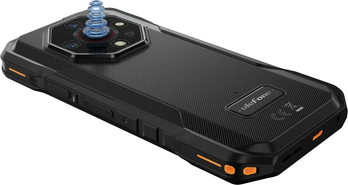 Celular Ulefone Armor X32, 6GB/128GB, Portokalli