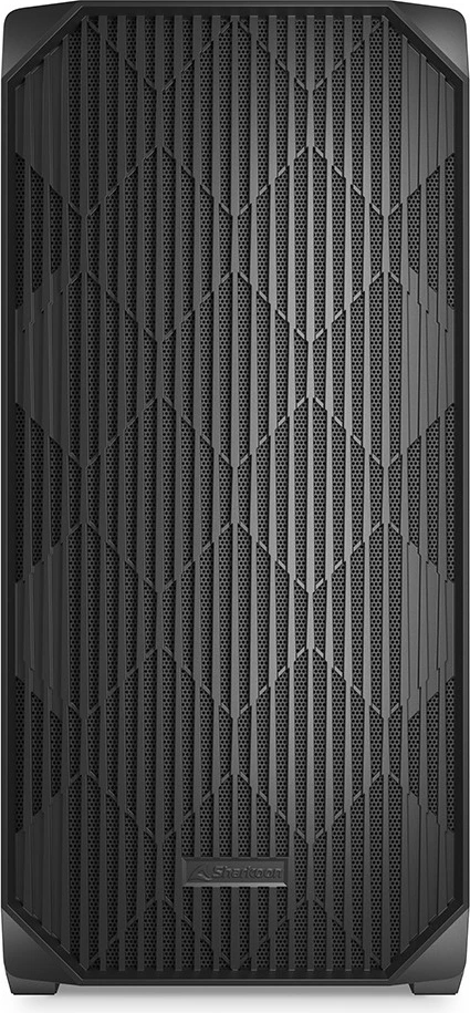 Kasë Sharkoon AK3 ATX, midi tower, metal, e zezë