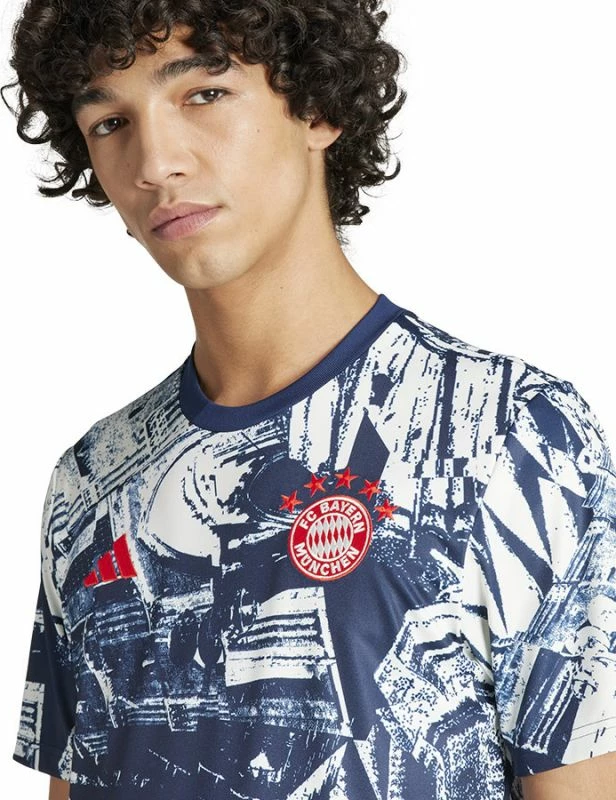 Fanellë futbolli adidas për meshkuj FC Bayern