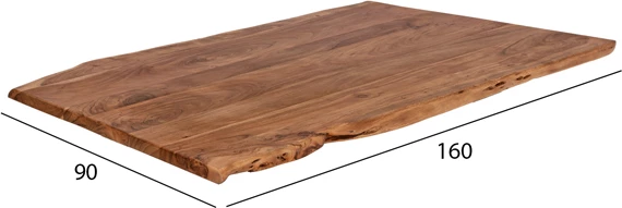 Sipërfaqe Tavoline 160x90x4 FH8505.11 nga druri i akacies