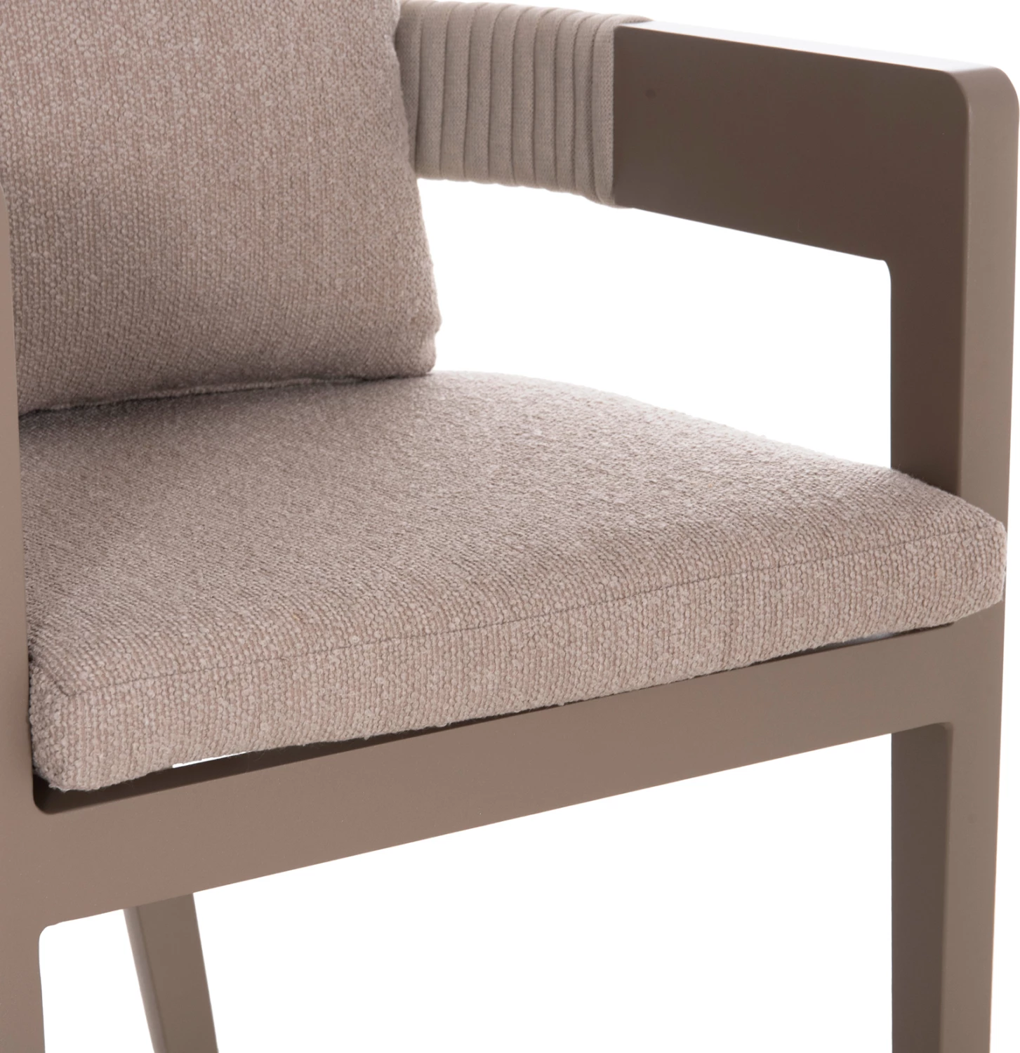 Karrige me krahë, ngjyrë kafe e hapur, Candeo